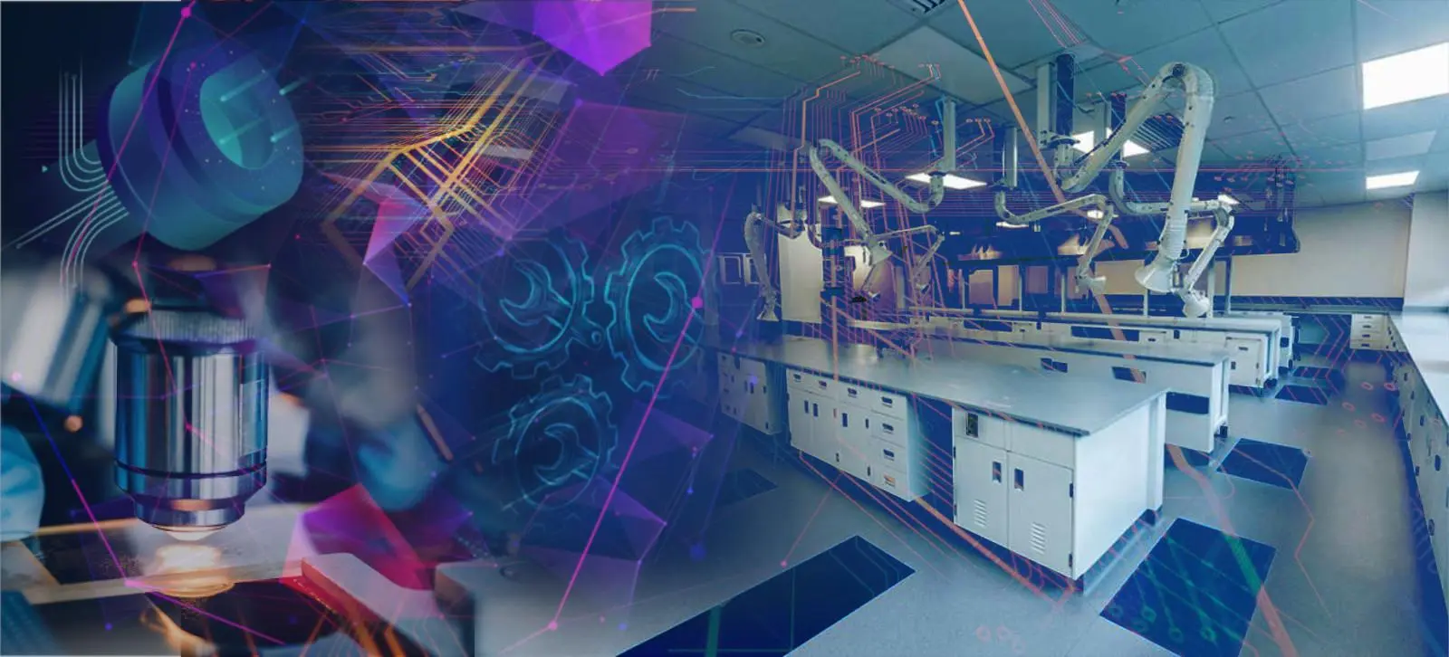 Laboratory instrumentation supplied by Alyam