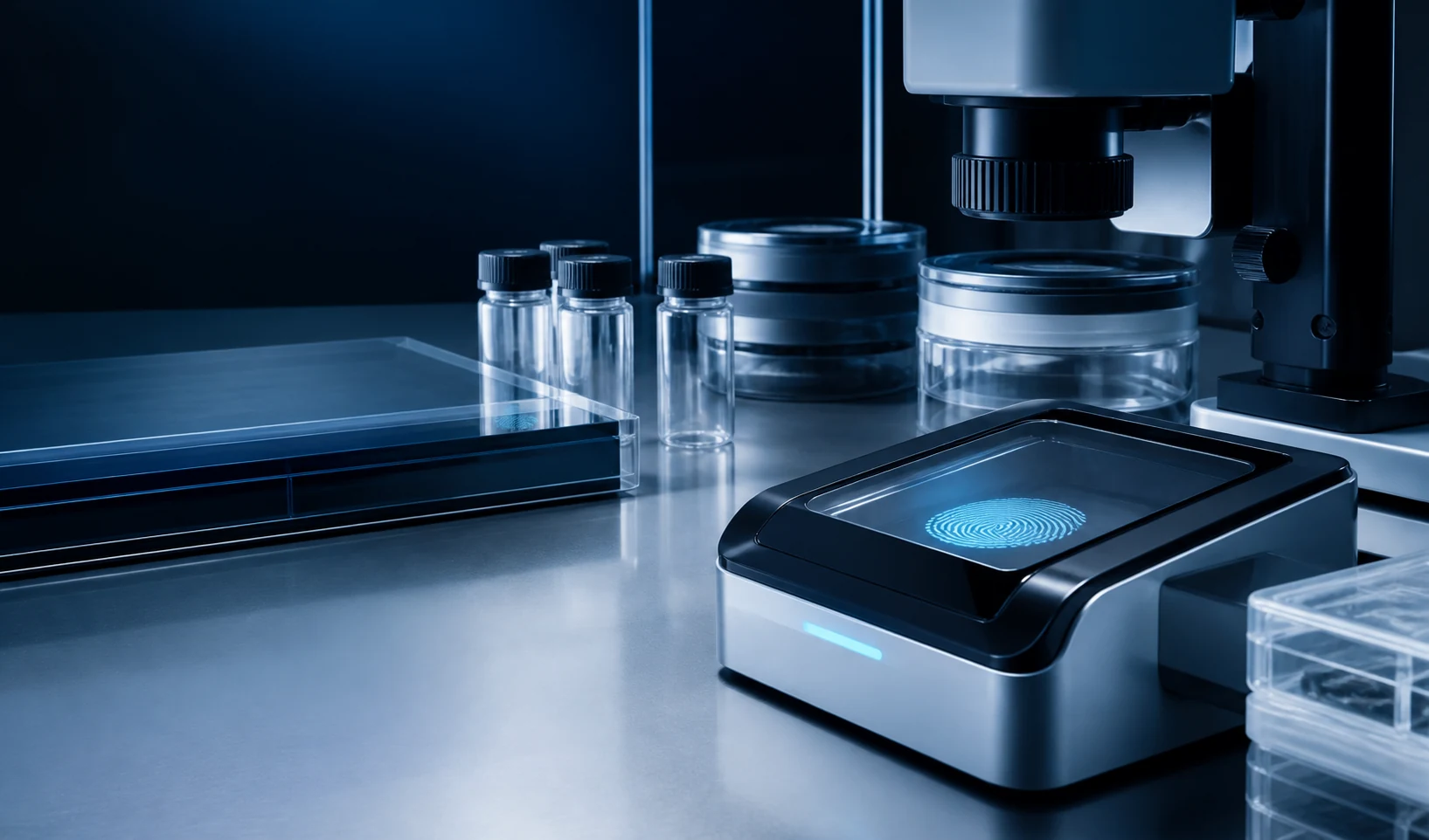 Modern forensic laboratory technology