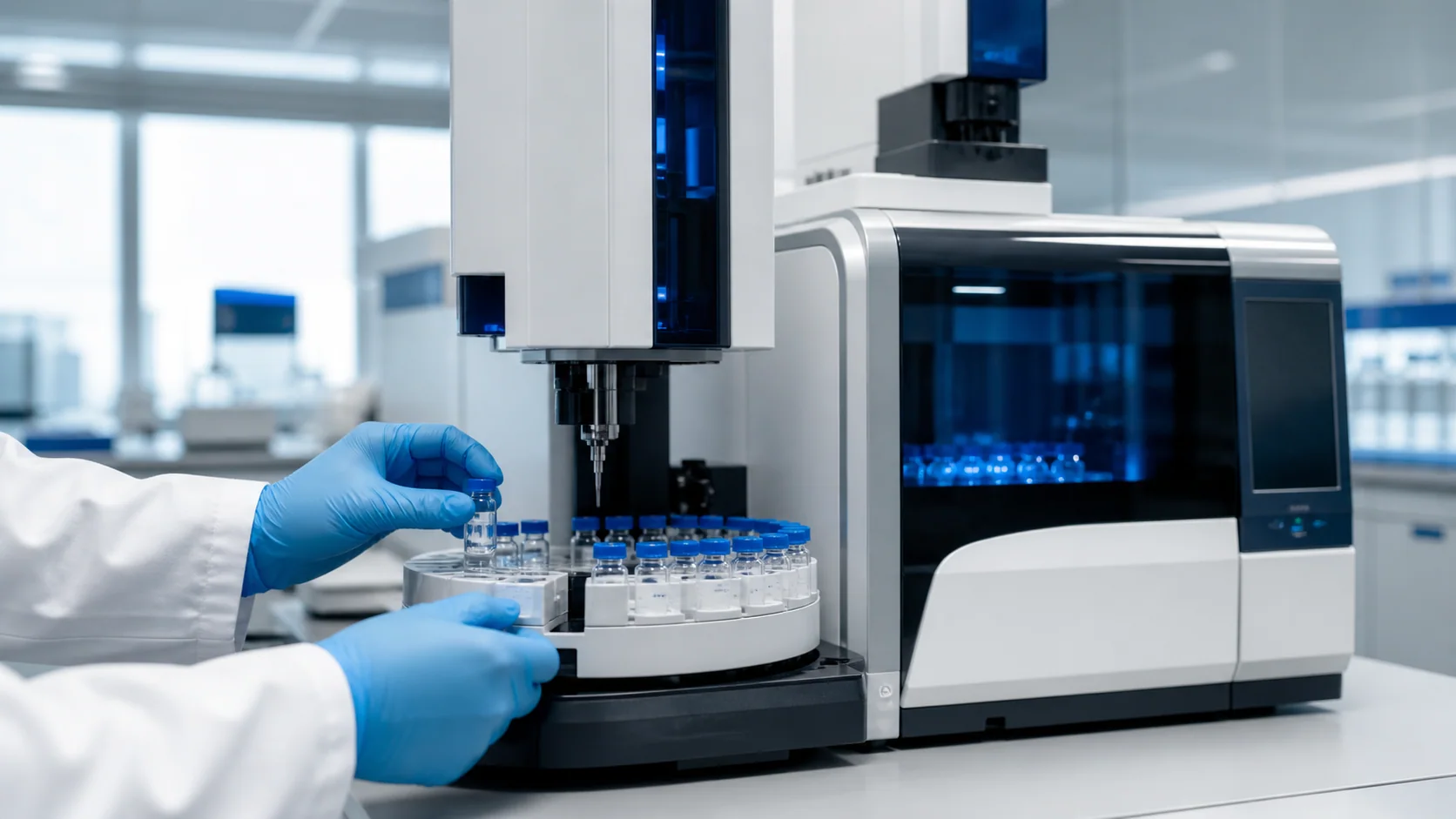 Scientific laboratory instrumentation