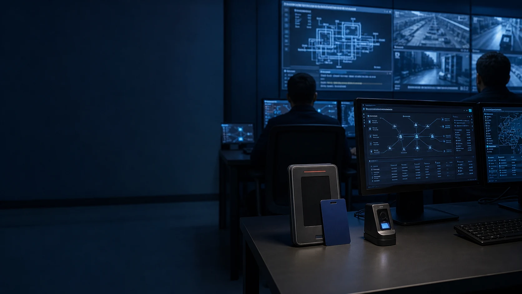 Saudi cybersecurity operations center